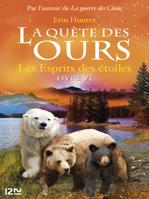 cover image of La quête des ours tome 6